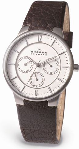 SKAGEN 331XLSL1 HERREUR, STEEL